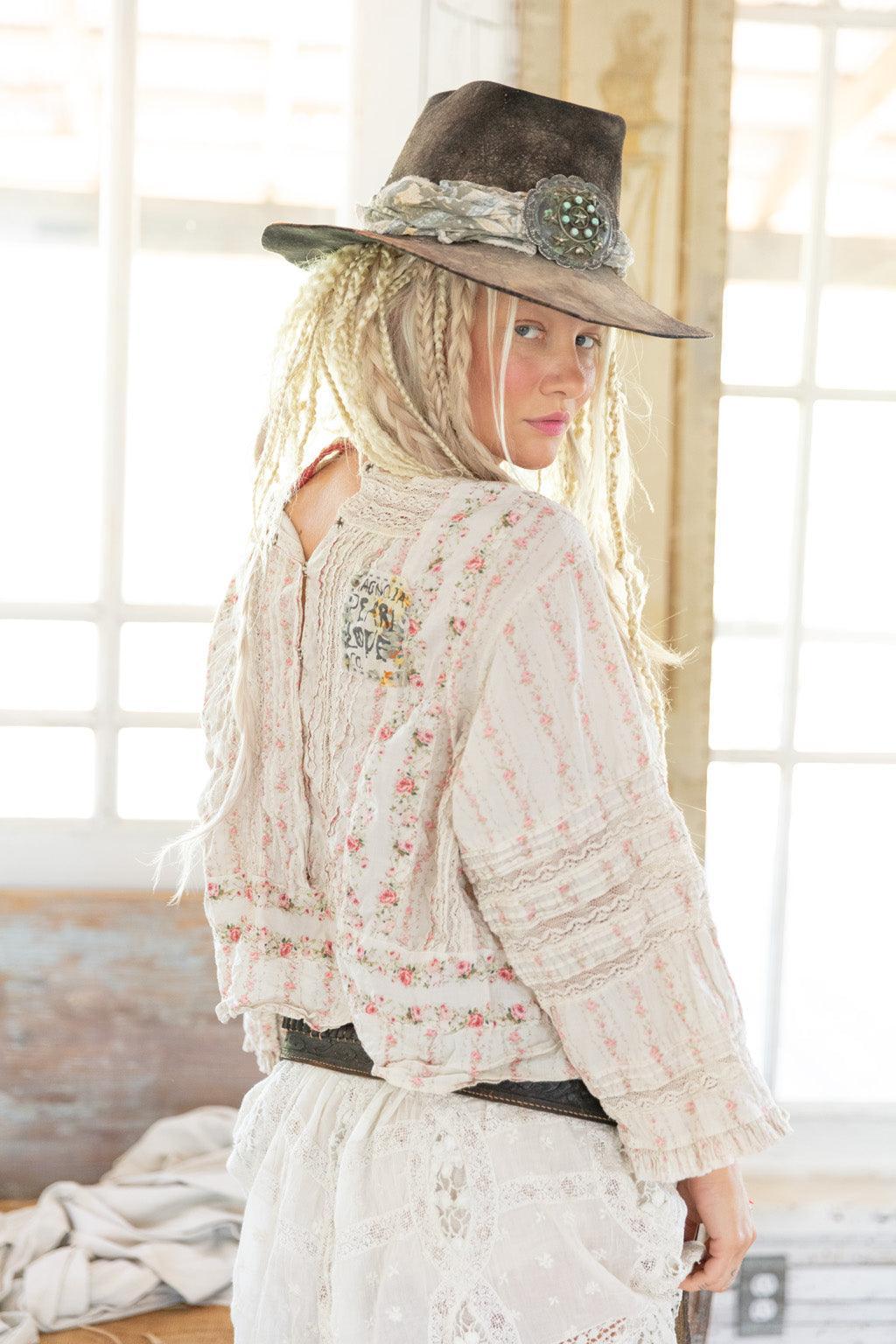 Floral Raelle Blouse