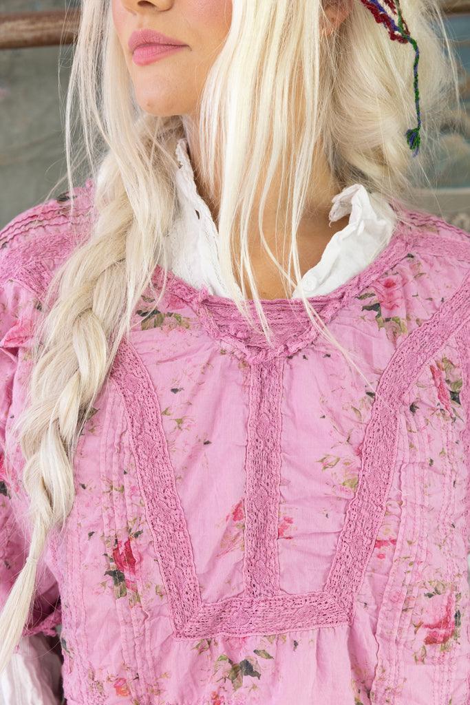 Floral Stefanee Cropped Top