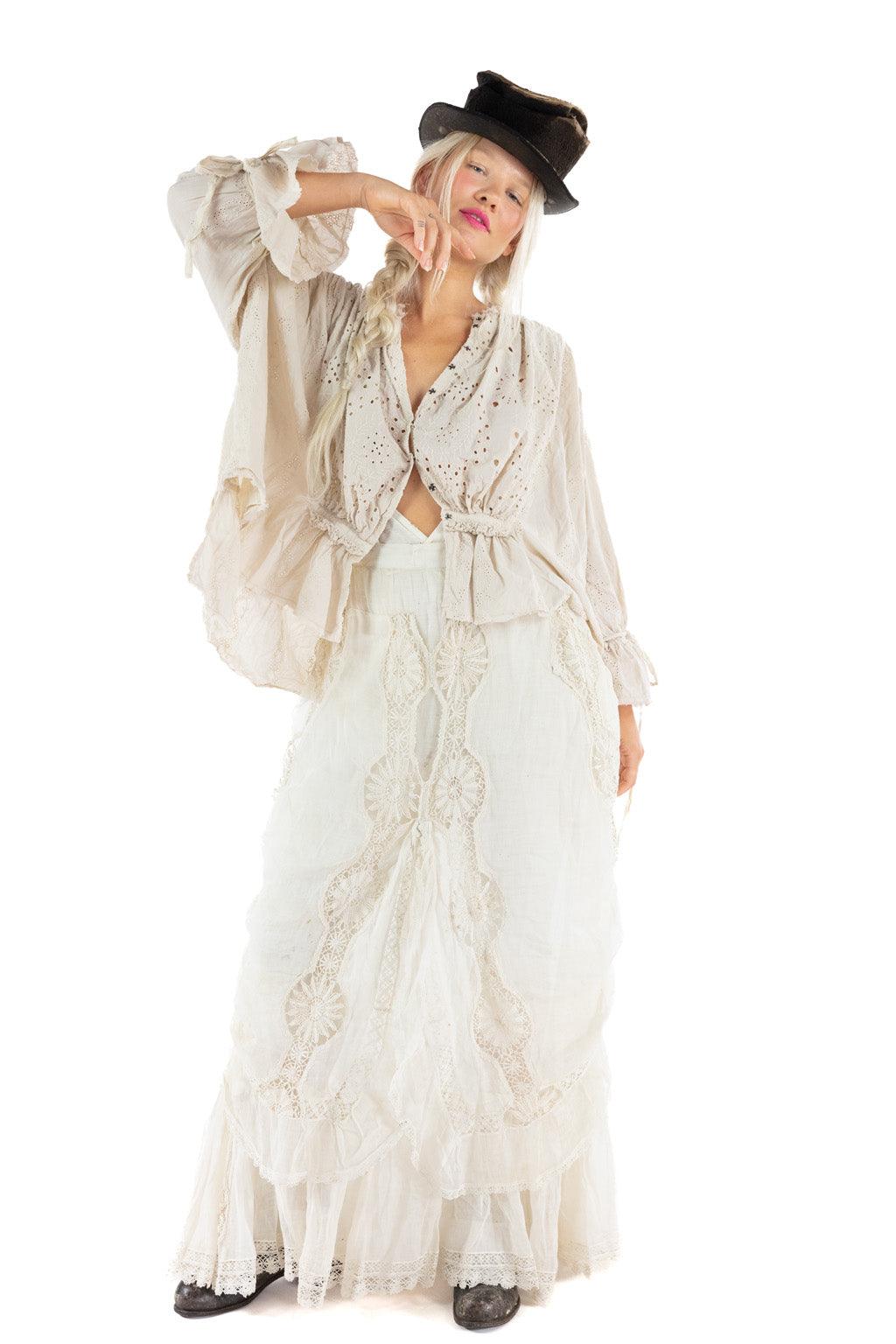 Eyelet Teylani Blouse