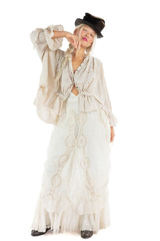 Eyelet Teylani Blouse