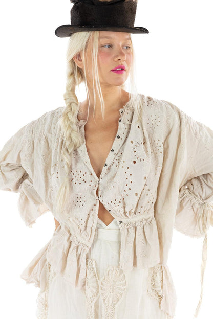 Eyelet Teylani Blouse