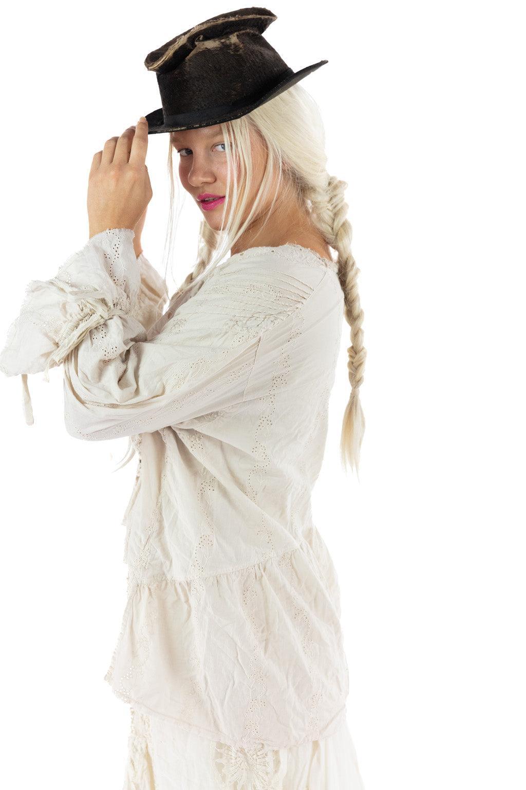 Eyelet Teylani Blouse