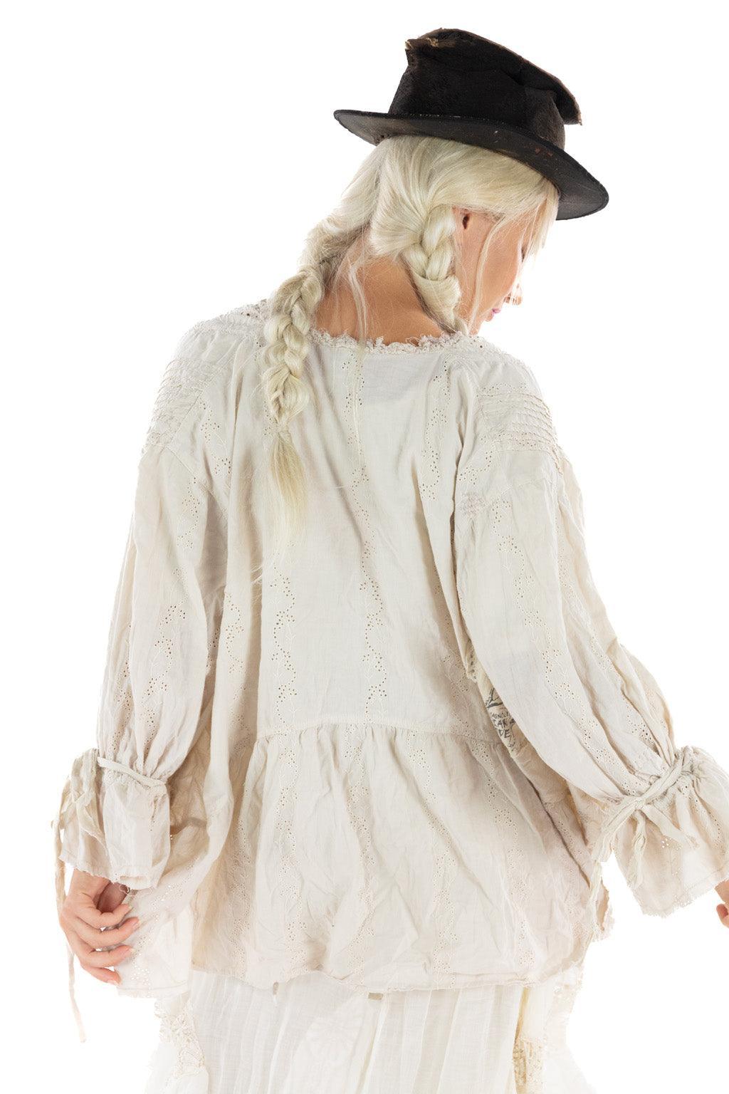 Eyelet Teylani Blouse