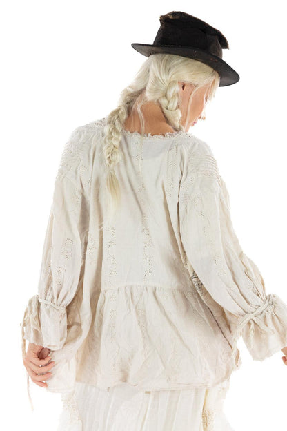Eyelet Teylani Blouse