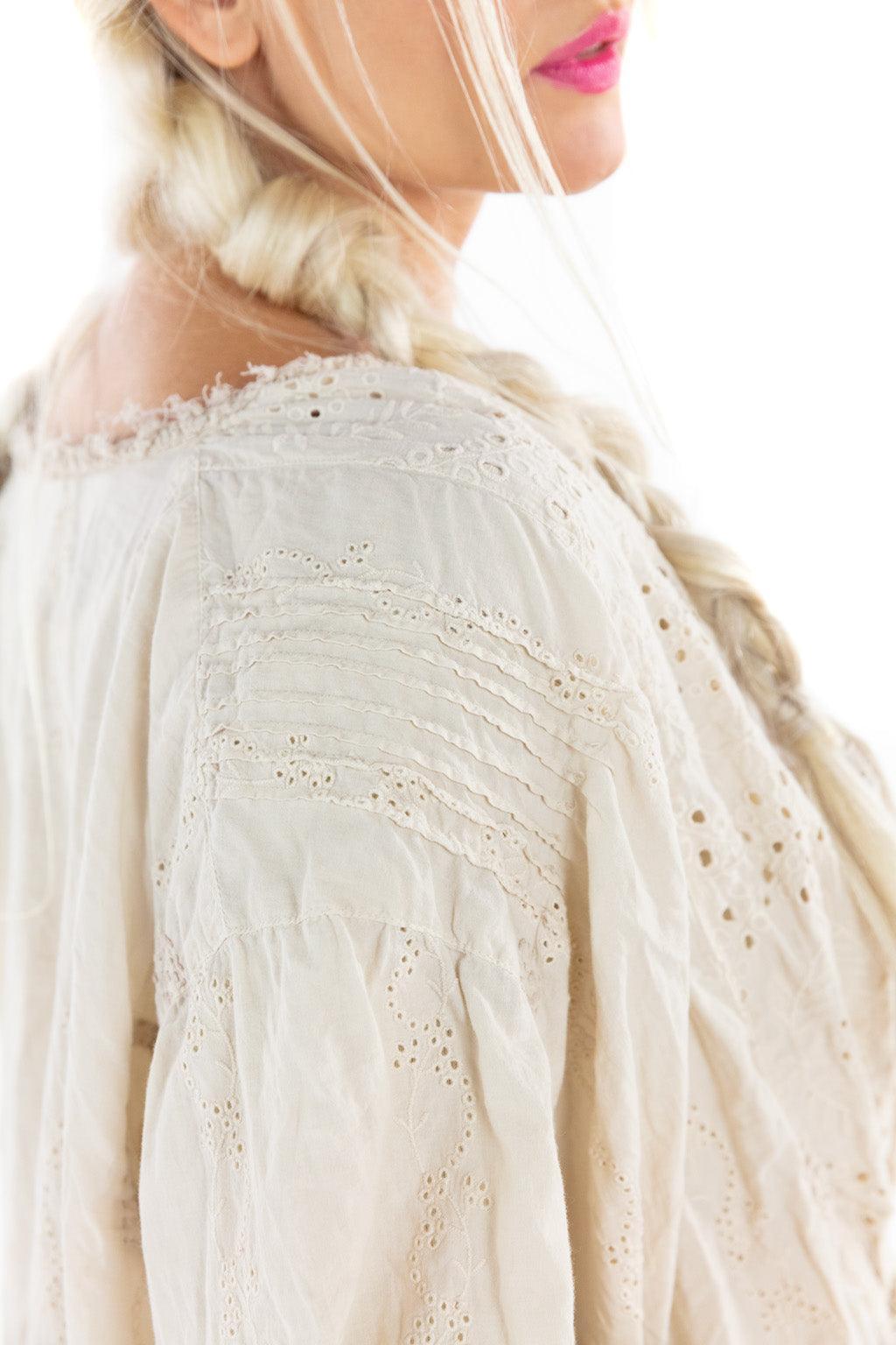 Eyelet Teylani Blouse
