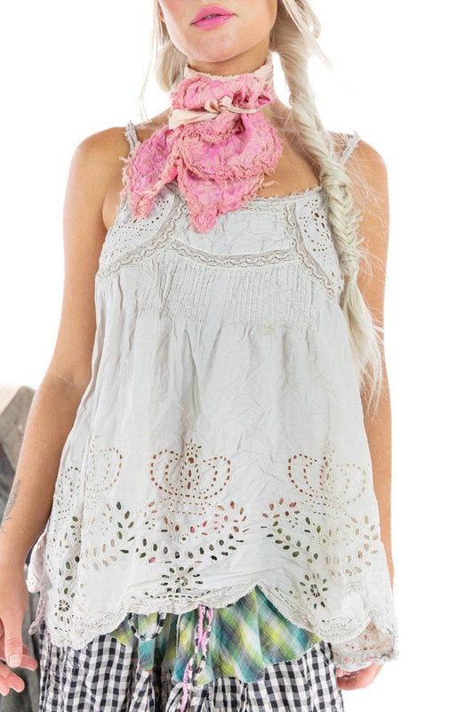 Eyelet Clementine Tank