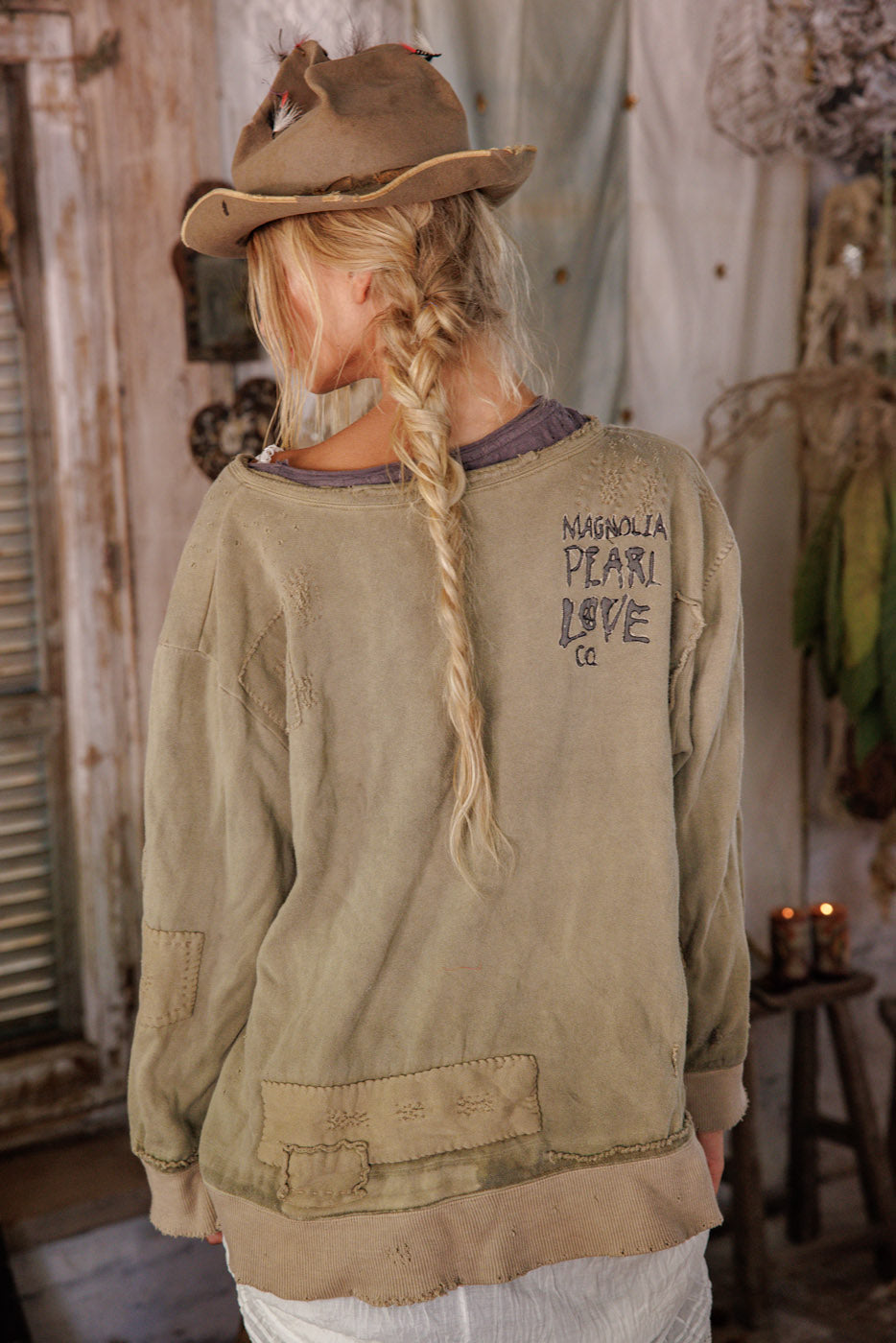 Fleece Riehl Henley