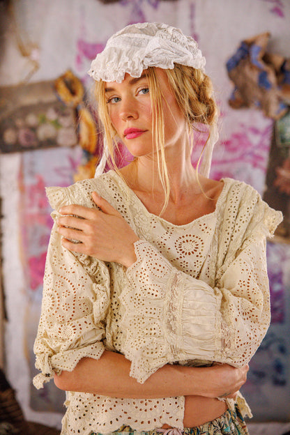 Eyelet Rosario Blouse