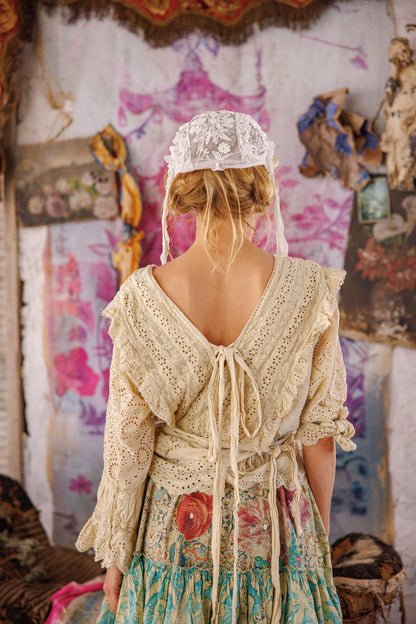 Eyelet Rosario Blouse