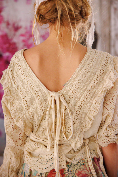 Eyelet Rosario Blouse