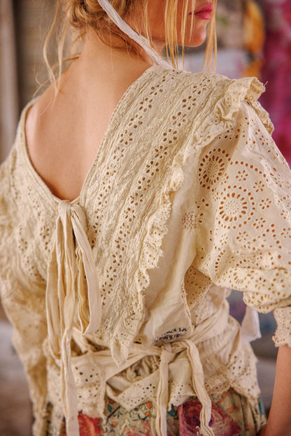 Eyelet Rosario Blouse