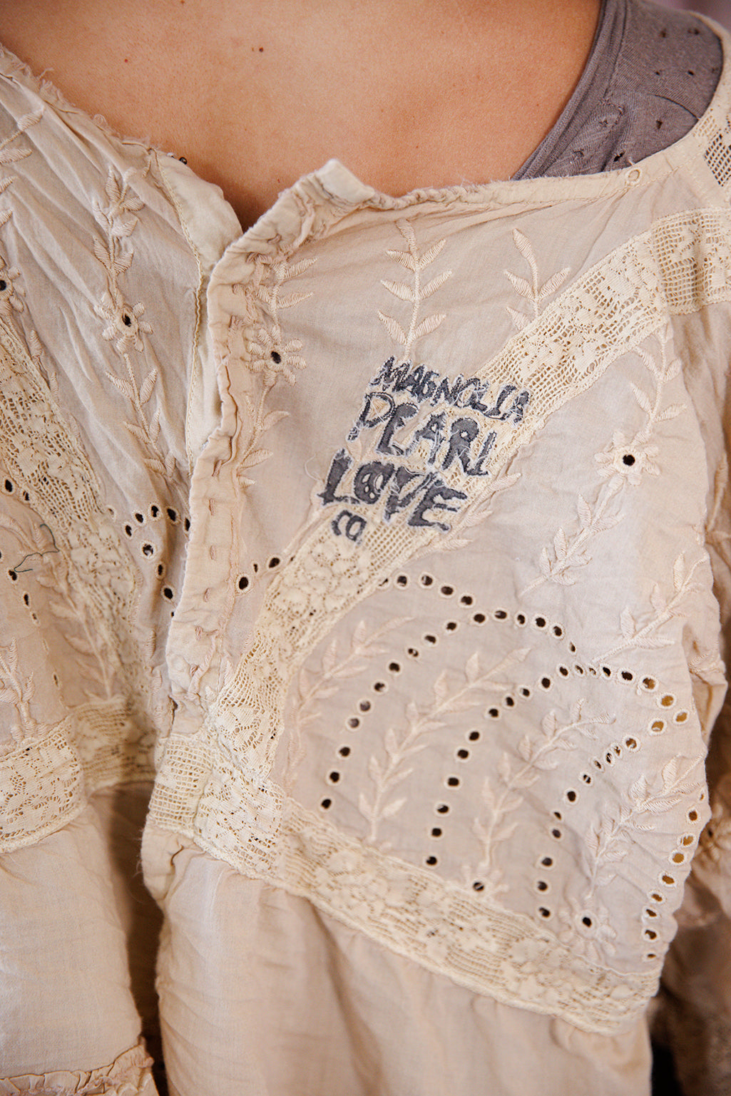 Eyelet Rosemary Blouse