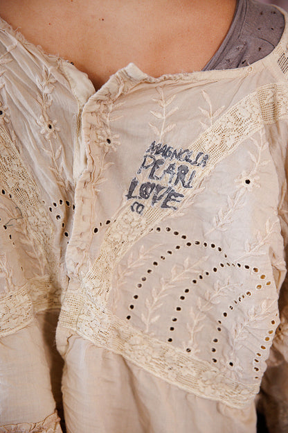 Eyelet Rosemary Blouse