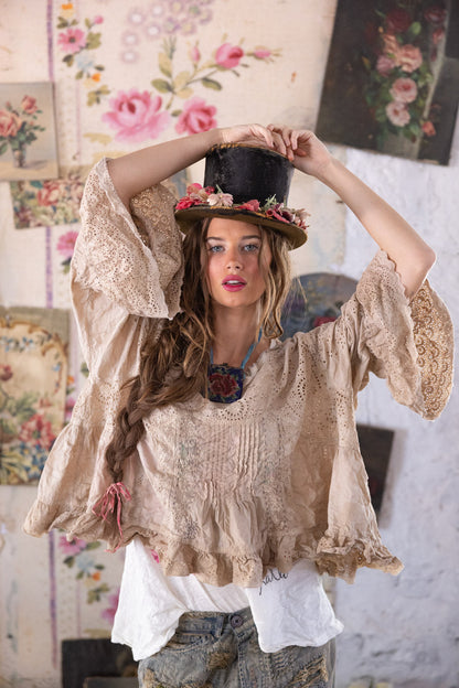 Eyelet Dea Blouse