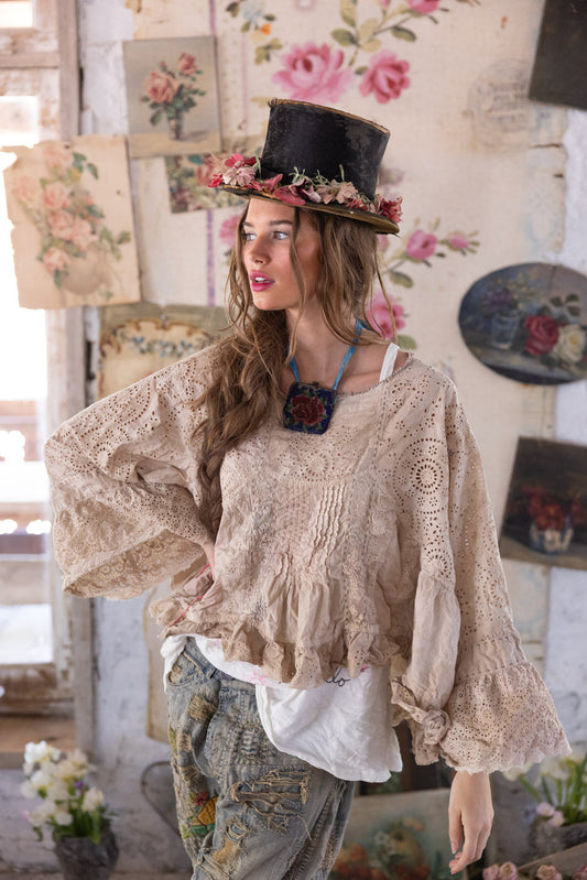 Eyelet Dea Blouse