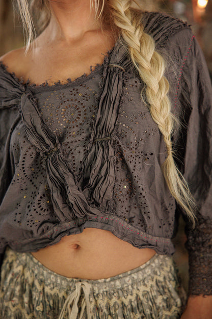 Eyelet Nonnie Belle Blouse
