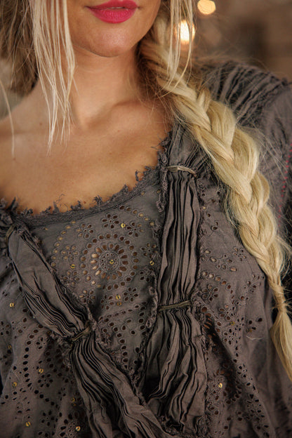 Eyelet Nonnie Belle Blouse