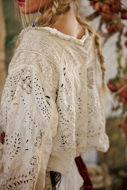 Eyelet Adelise Blouse