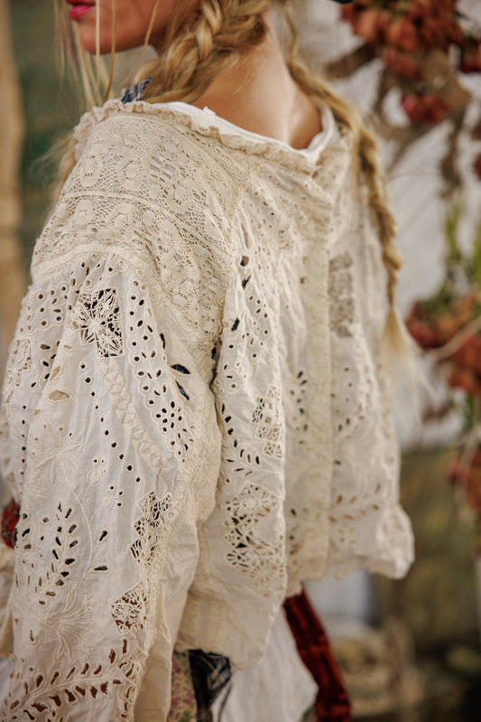 Eyelet Adelise Blouse