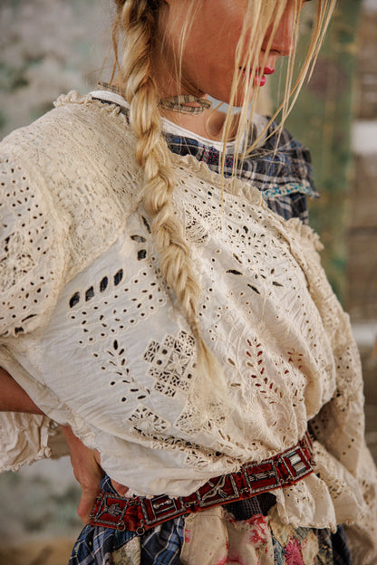 Eyelet Adelise Blouse