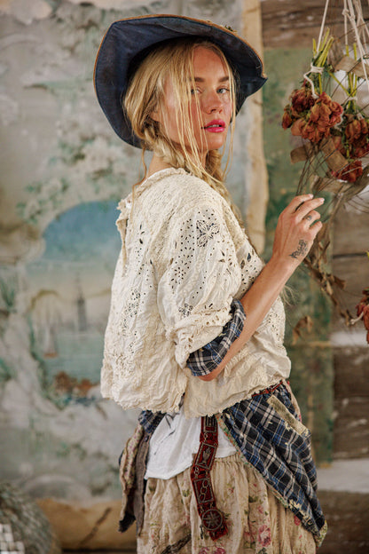 Eyelet Adelise Blouse