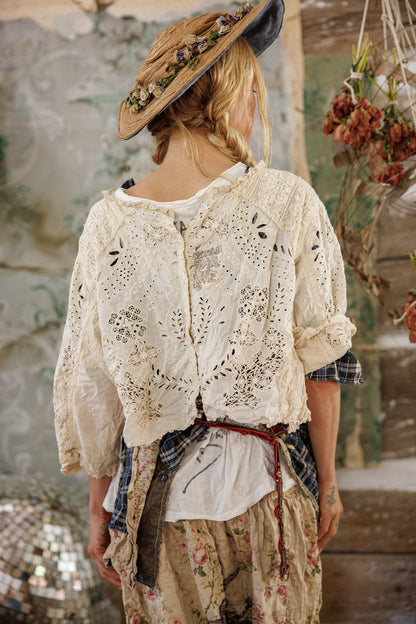 Eyelet Adelise Blouse