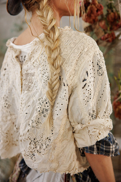 Eyelet Adelise Blouse