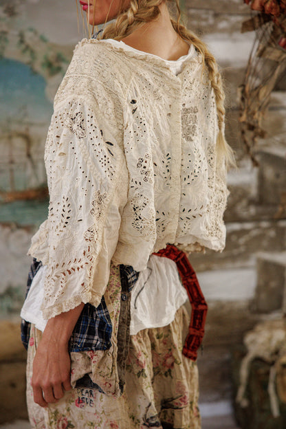 Eyelet Adelise Blouse