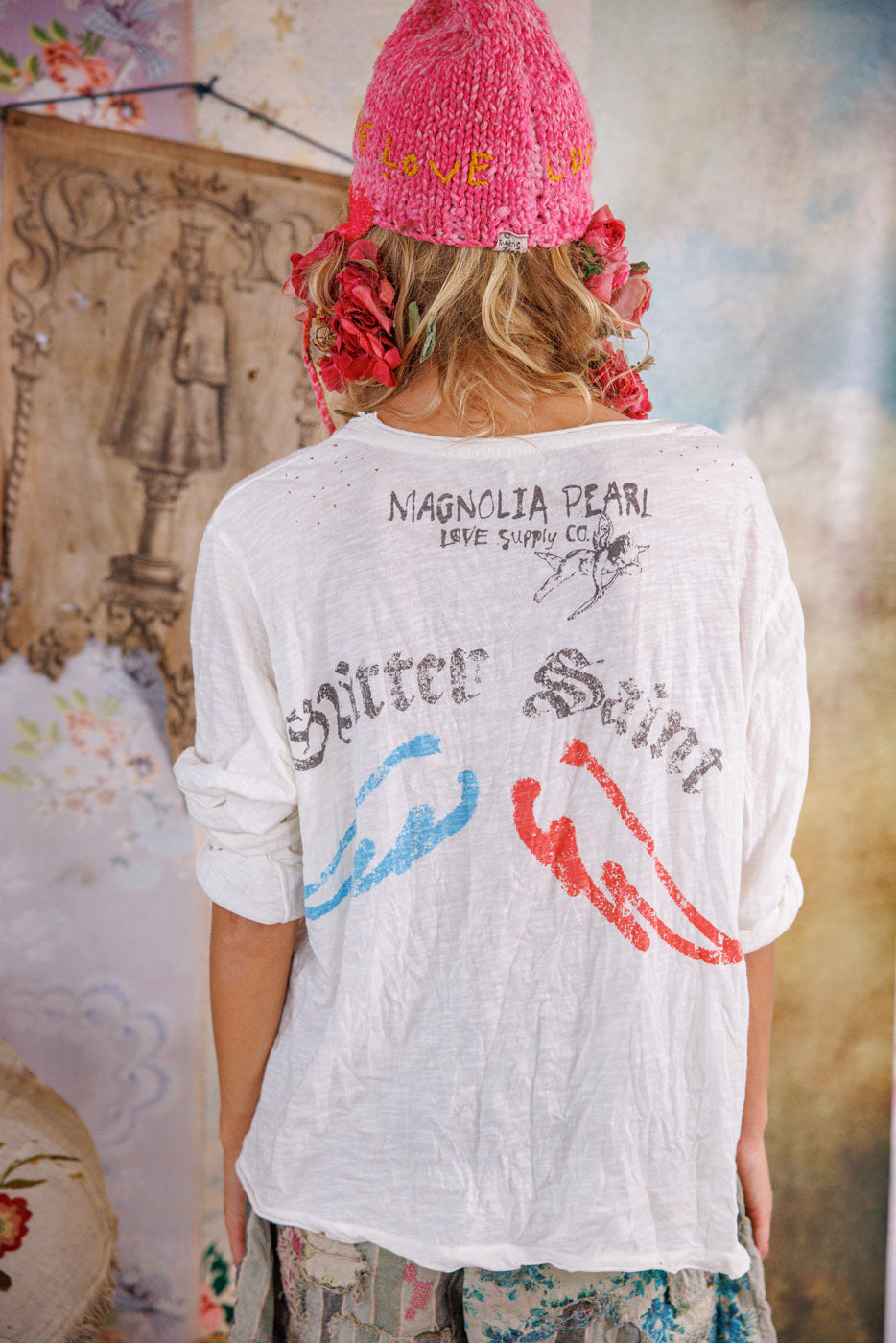 Glitter Saint Viggo Tee
