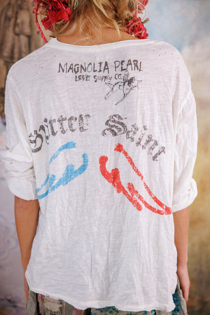 Glitter Saint Viggo Tee