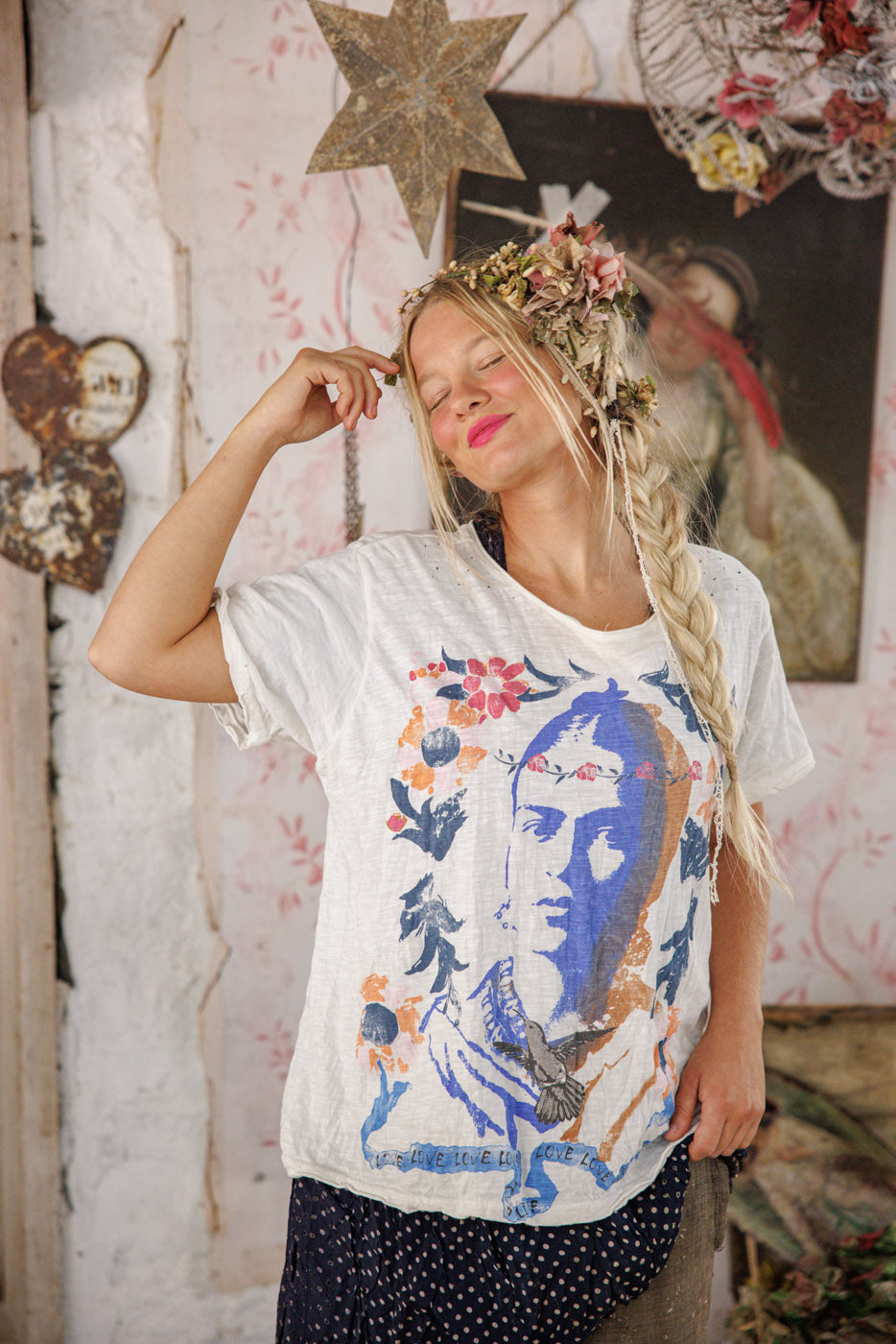 Frida Baroque Tee