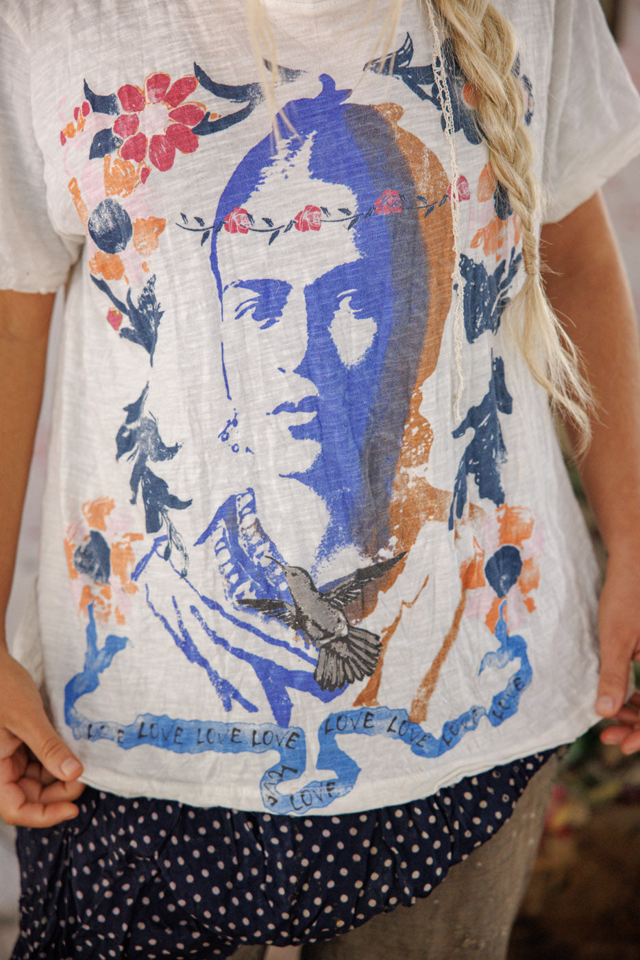 Frida Baroque Tee