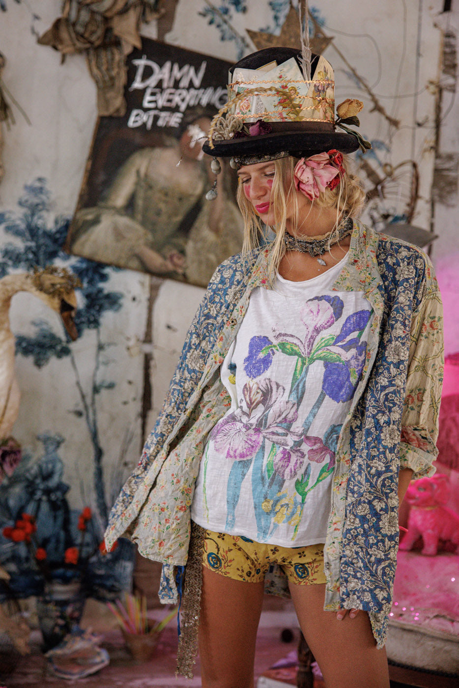 Floral Adison Workshirt
