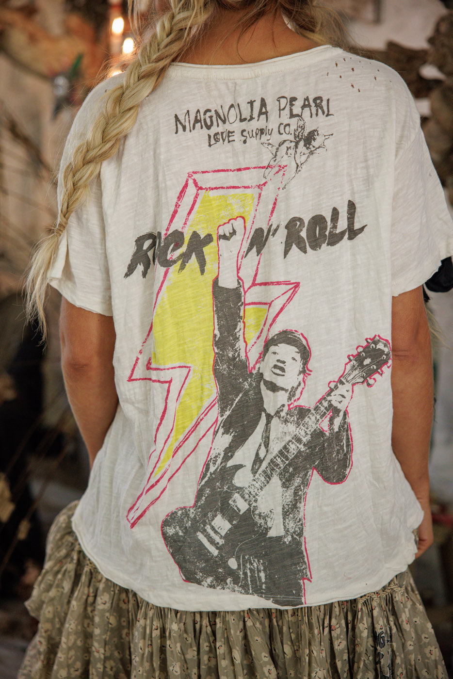 AC/DC Rock N' Roll Tee