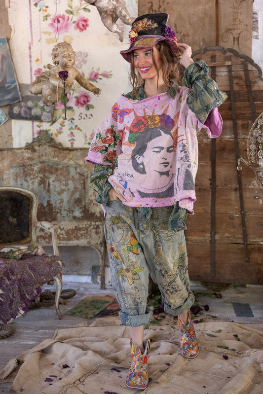 Frida del Sol Vetiver Sweatshirt