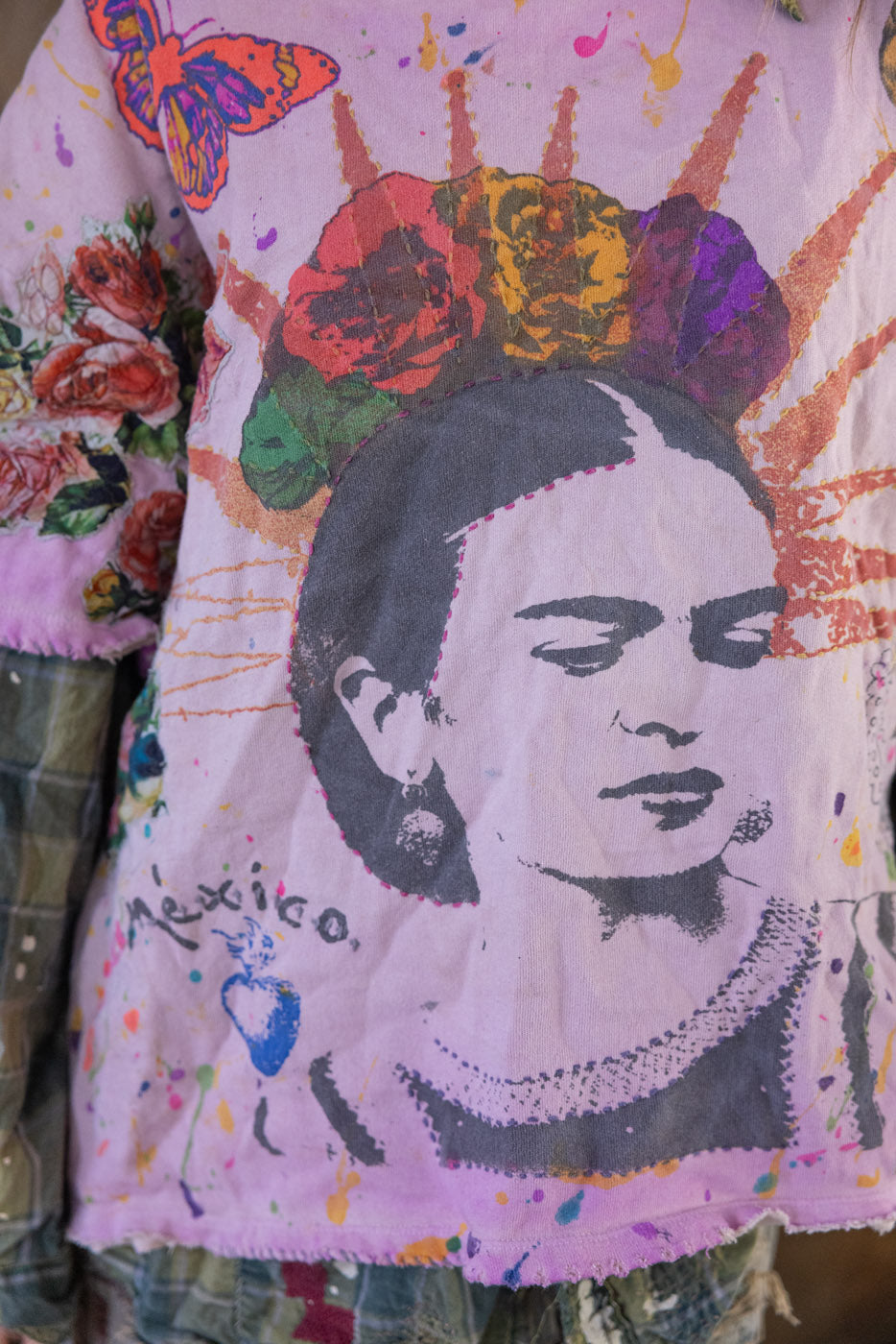 Frida del Sol Vetiver Sweatshirt