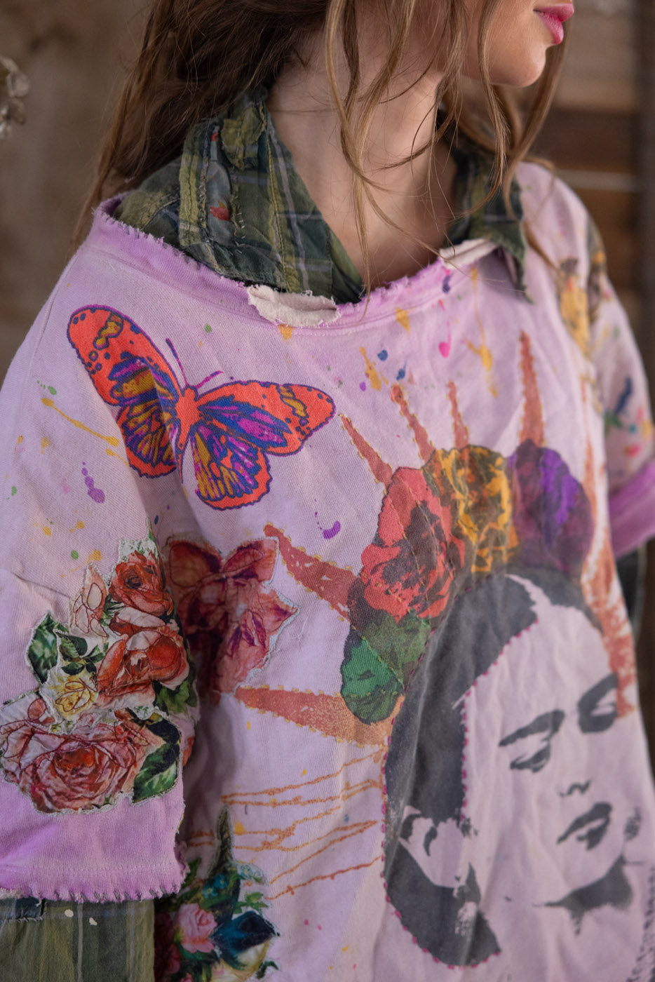 Frida del Sol Vetiver Sweatshirt