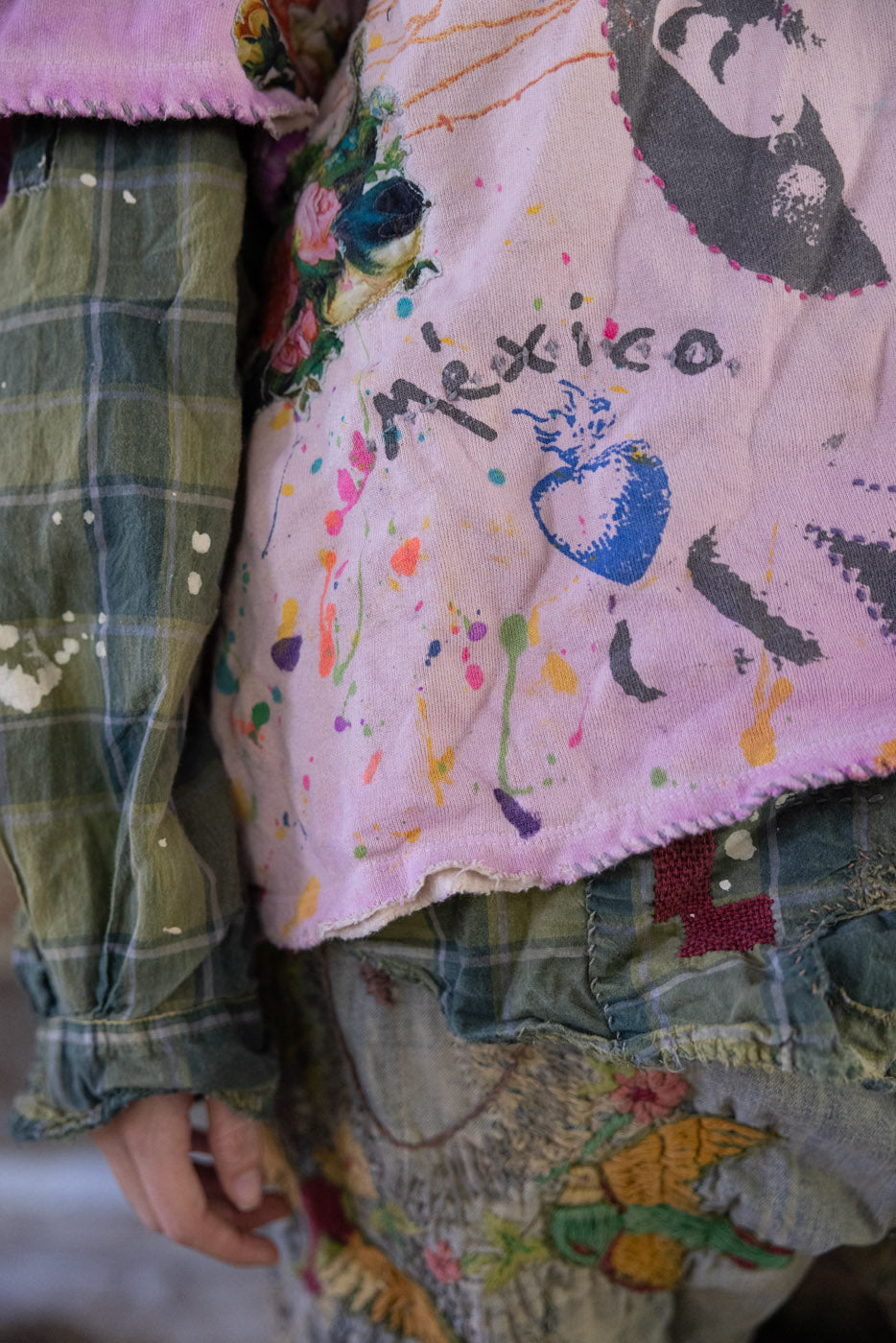 Frida del Sol Vetiver Sweatshirt