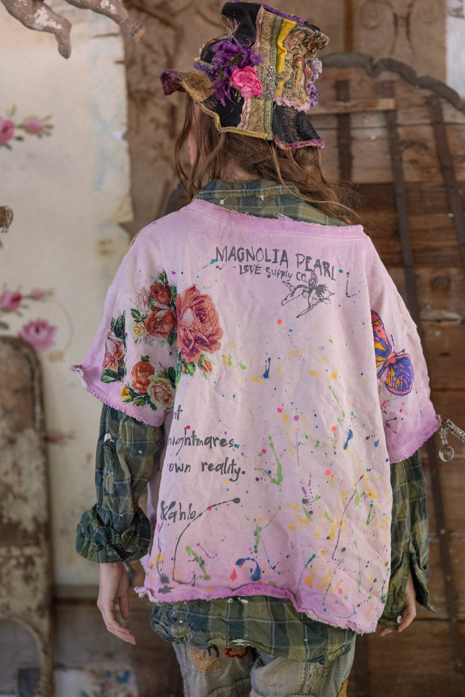 Frida del Sol Vetiver Sweatshirt