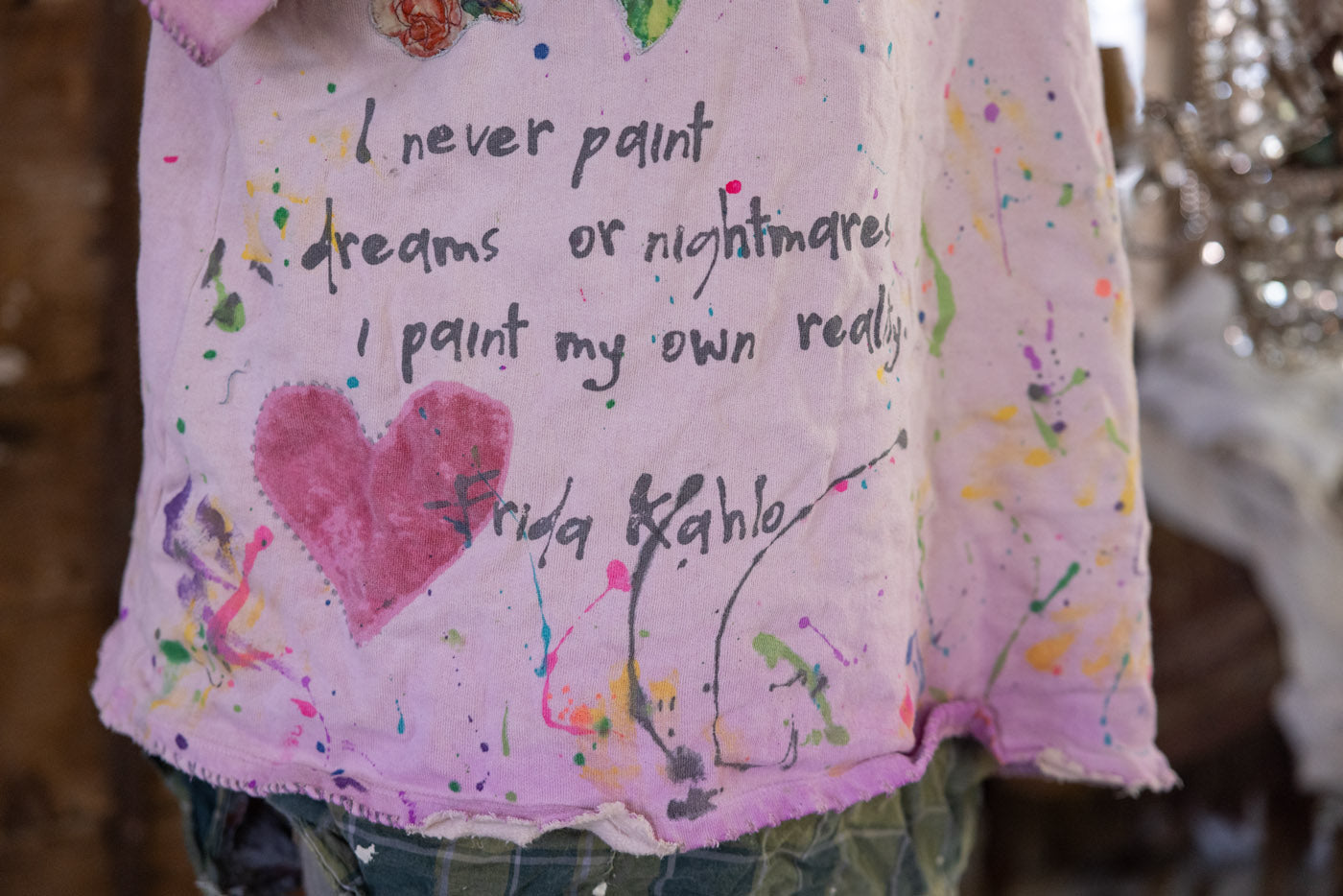 Frida del Sol Vetiver Sweatshirt