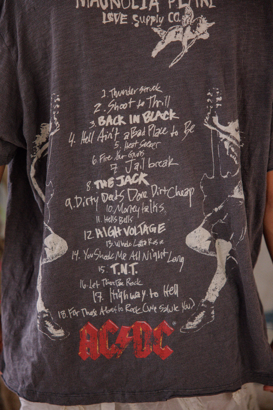 AC/DC Live At Donington Tee
