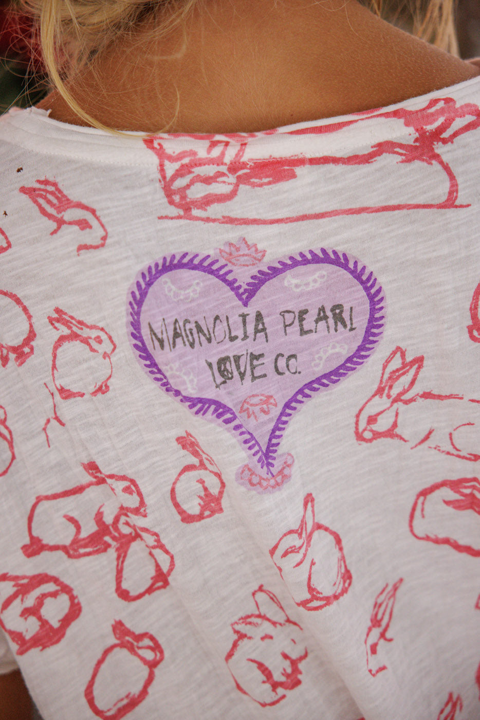 Ducks Love Strawberries Tee