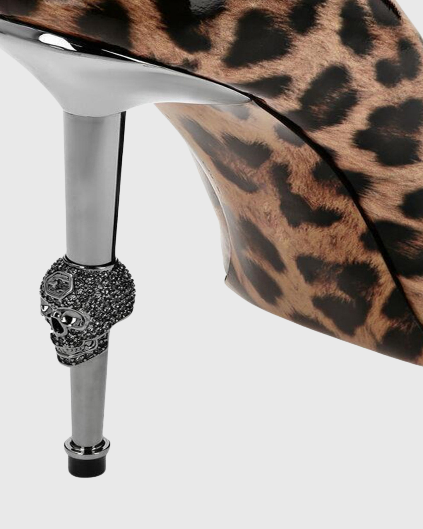Taylor Leopard Print Pumps