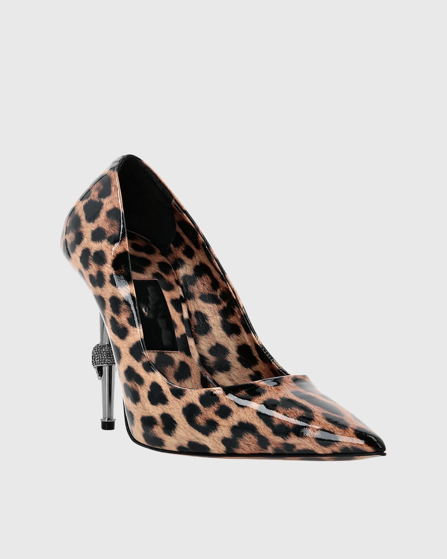 Taylor Leopard Print Pumps