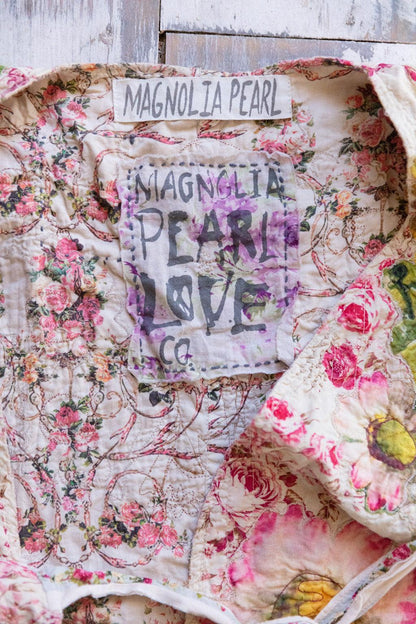 Appliqué Nikha Vest