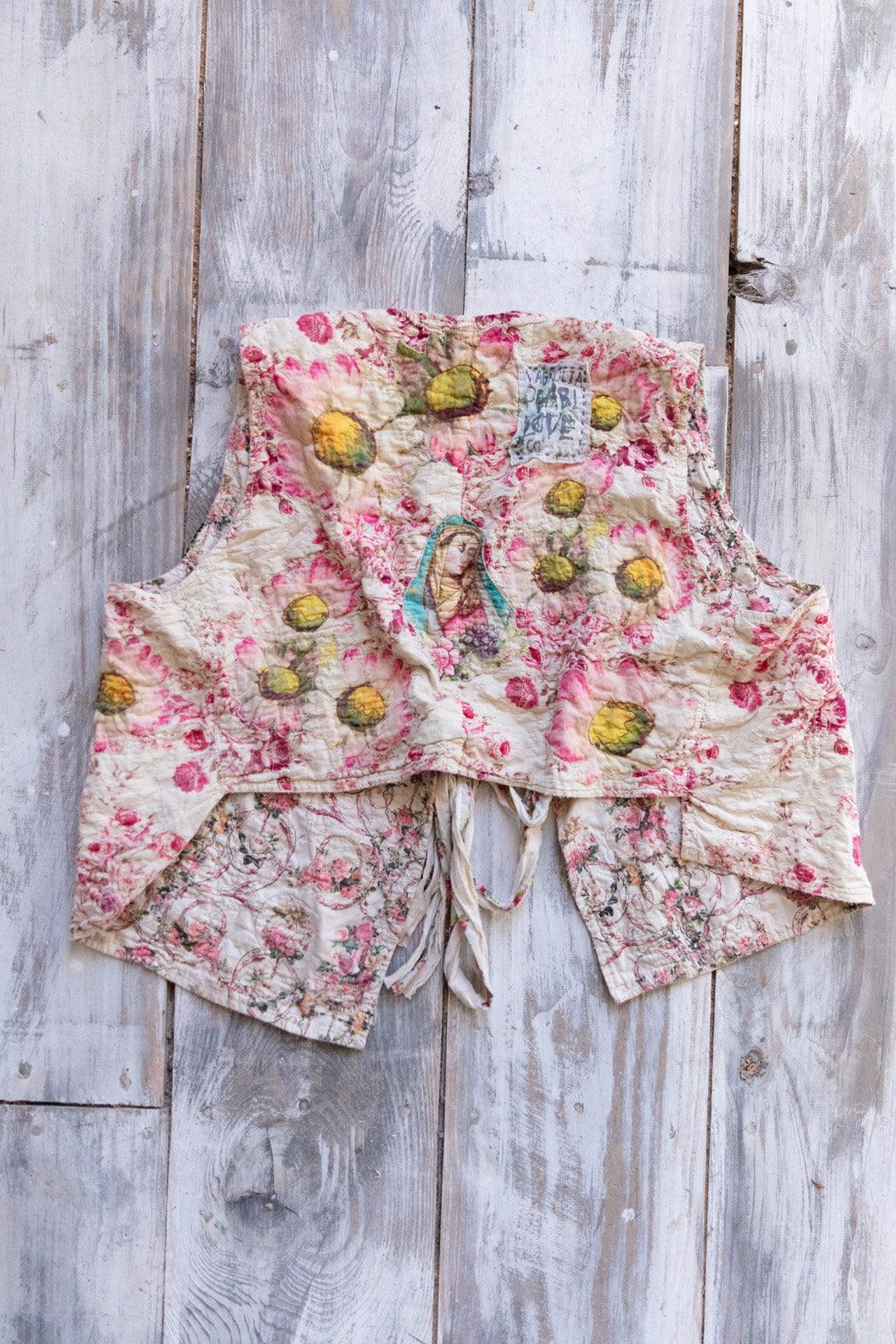Appliqué Nikha Vest