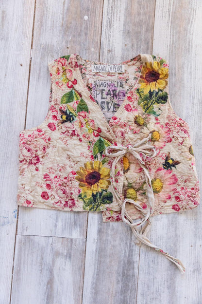 Appliqué Nikha Vest