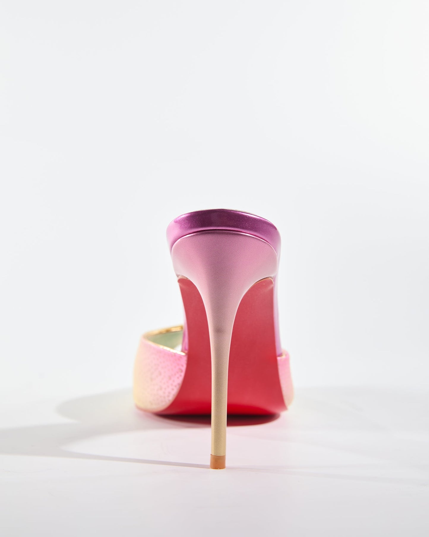Veda Fish Mouth Slippers In Multicolor