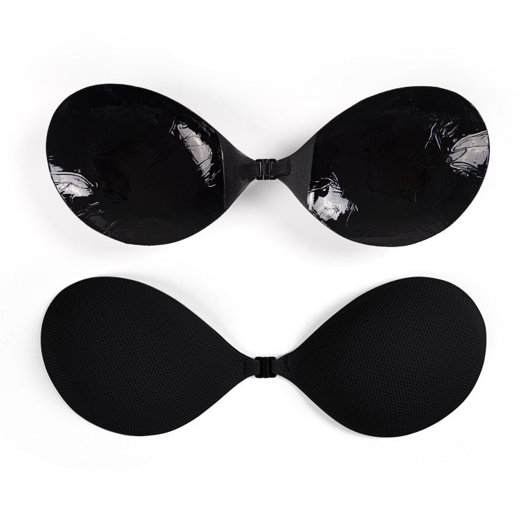 Adhesive Strapless Bra For Women Sticky Invisible Push Up Silicone Bra For Backless Dress Clasp Bras