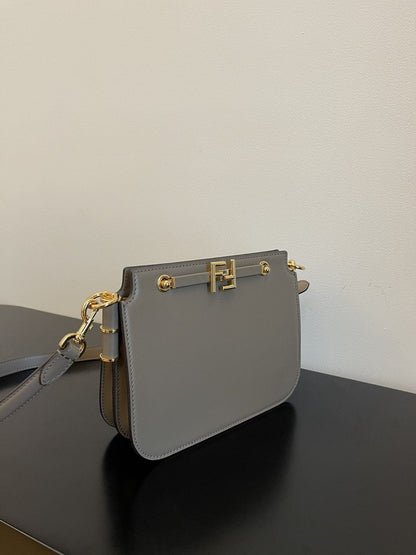 FI Touch Gray Bag For Woman 19cm/7.5in